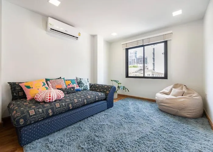 Miq Ekkamai3_pool Villa_3br House 別墅 *